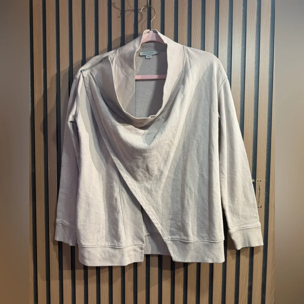 Allsaints AllSaints‎ Hide Stripe Wool Skinny Sweater Vintage Sz XS